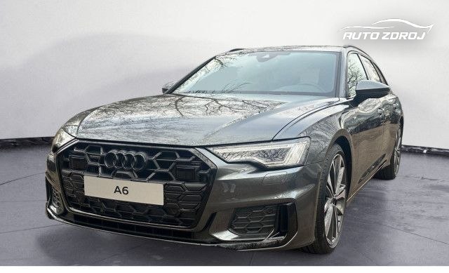 Audi A6 Avant S-Line 50 TDI quattro Tiptronic, 210kW, A8, 5d.