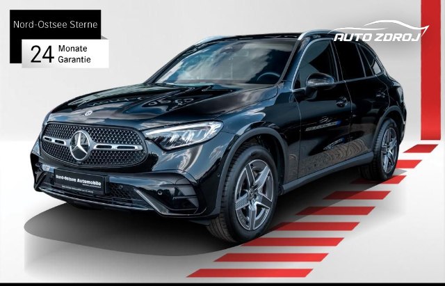 Mercedes-Benz GLC AMG Line 300 d 4Matic, 198kW, A, 5d.