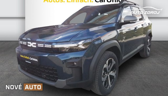 Dacia Bigster Journey TCe 140 FWD, 103kW, M, 5d.