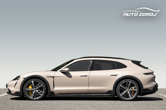 Porsche Taycan Turbo S Cross Turismo, 560kW, A, 5d.