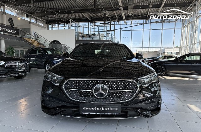 Mercedes-Benz E AMG Line 200, 150kW, A, 4d.