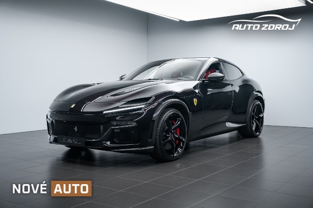 Ferrari Purosangue 6.5 V12, 533kW, A, 5d.
