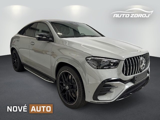 Mercedes-Benz GLE Coupé 53 AMG 4Matic+, 320kW, A9, 5d.
