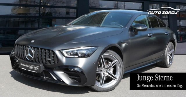 Mercedes-Benz AMG GT 53 Coupé 4Matic+, 320kW, A9, 5d.