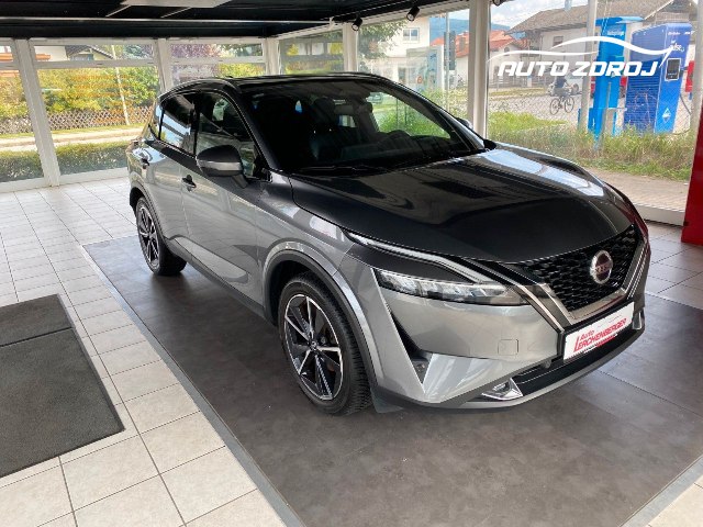 Nissan Qashqai Tekna 1.3 DIG-T, 116kW, M, 5d.