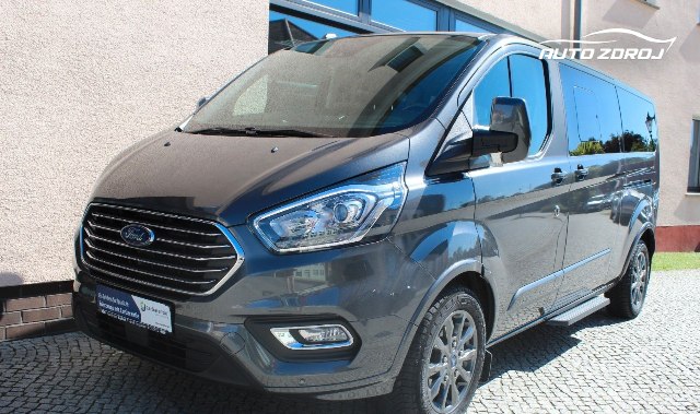 Ford Tourneo Custom L2H1 Titanium 2.0 TDCi, 96kW, M6, 5d.