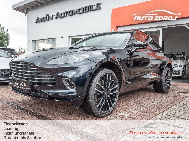 Aston Martin DBX 4.0 V8, 405kW, A, 5d.