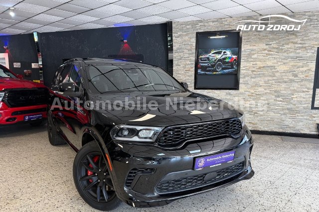 Dodge Durango SRT 6.4 HEMI V8 AWD, 354kW, A8, 5d.