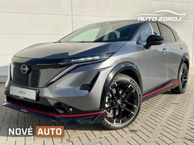 Nissan Ariya Nismo BEV e-4ORCE, 320kW, A, 5d.