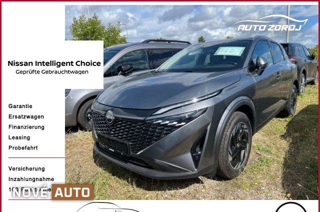 Nissan Qashqai N-Connecta 1.3 DIG-T MHEV, 103kW, M6, 5d.