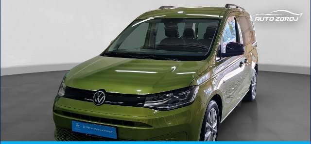 Volkswagen Caddy 2.0 TDI, 90kW, M6, 5d.