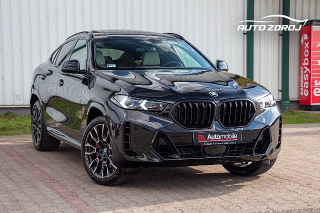 BMW X6 xDrive 30d M-Sportpaket, 219kW, A8, 5d.