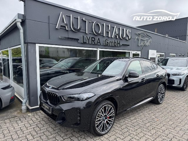 BMW X6 xDrive 30d M-Sportpaket, 219kW, A8, 5d.