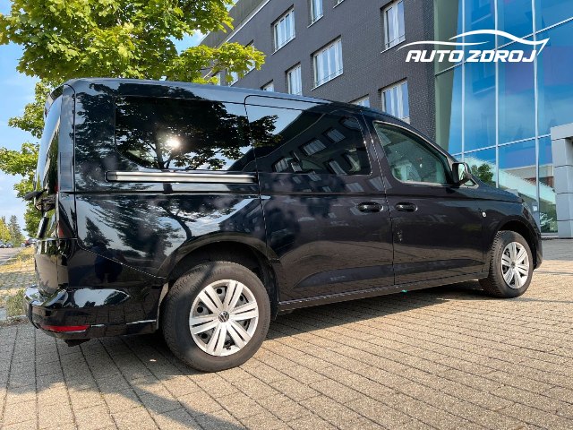 Volkswagen Caddy Maxi 2.0 TDI DSG, 90kW, A7, 5d.