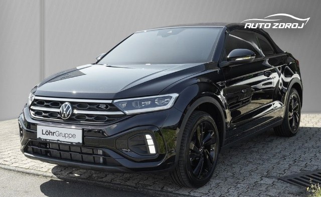 Volkswagen T-Roc Cabrio R-Line 1.5 TSI DSG, 110kW, A, 2d.