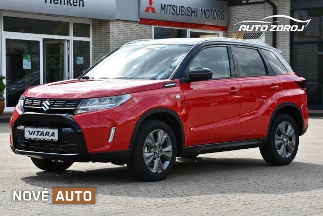 Suzuki Vitara Comfort 1.4 BoosterJet AllGrip, 81kW, A, 5d.