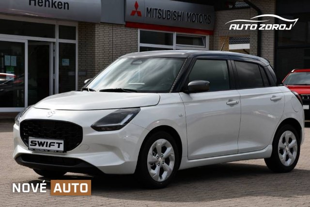 Suzuki Swift Comfort 1.2 mHev, 61kW, A, 5d.