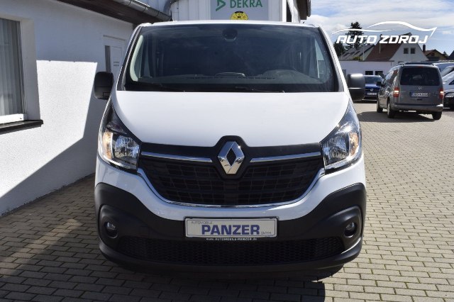 Renault Trafic L1H1 2.0 dCi, 107kW, A