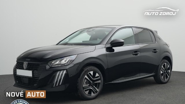 Peugeot 208 Allure 1.2 PureTech, 81kW, A, 5d.