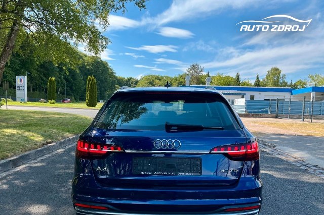 Audi A4 Avant advanced 40 TDI S-tronic, 140kW, A7, 5d.