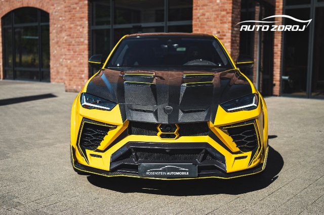 Lamborghini Urus by MANSORY 4.0 V8, 478kW, A8, 5d.