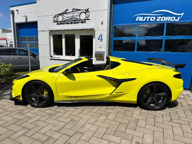 Corvette Z06 Coupé 3LZ 5.5 V8 LT6 DOHC, 475kW, A8, 2d.
