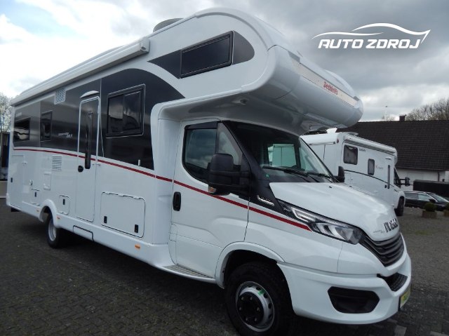 Dethleffs Globetrotter, 154kW, A
