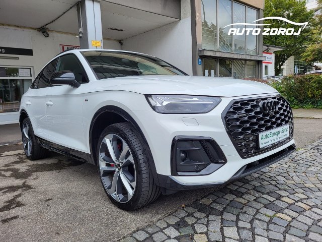 Audi Q5 Sportback S-Line 50 TDI quattro Tiptronic, 210kW, A8, 5d.