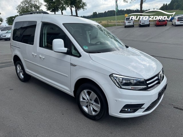 Volkswagen Caddy Comfortline 2.0 TDI DSG 4Motion, 110kW, A, 5d.