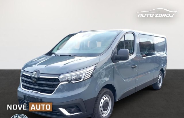 Renault Trafic L2H1 2.0 Blue dCi, 96kW, M