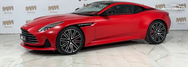 Aston Martin DB12 Coupé 4.0 V8, 500kW, A, 2d.