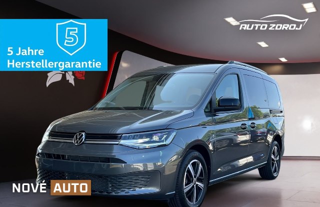 Volkswagen Caddy Maxi 2.0 TDI 4Motion, 90kW, M6, 5d.