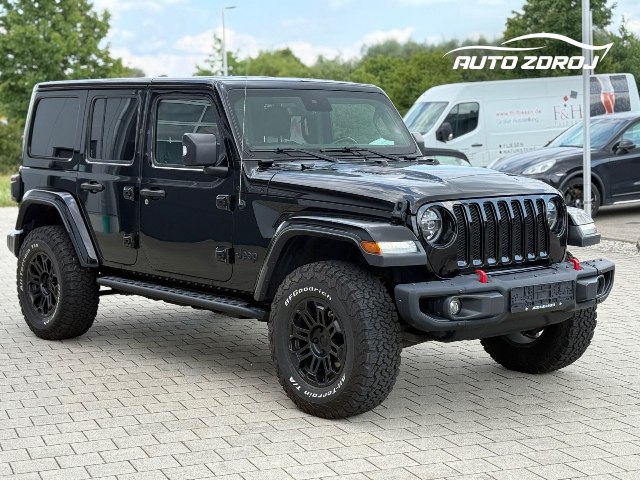 Jeep Wrangler 2.0 T-GDI 4x4, 200kW, A, 5d.