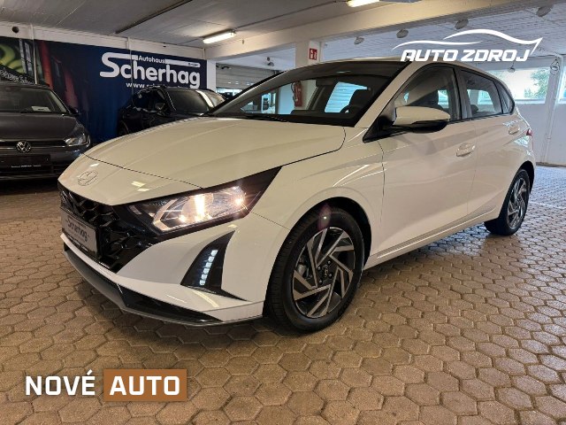 Hyundai i20 1.0 T-GDI, 74kW, A, 5d.