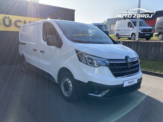 Renault Trafic L1H1 2.0 Blue dCi, 96kW, M6, 4d.