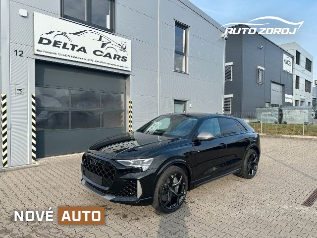Audi RSQ8 performance 4.0 TFSI V8 quattro Tiptronic, 471kW, A8, 5d.