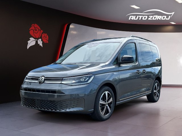 Volkswagen Caddy 2.0 TDI DSG, 90kW, A7, 5d.