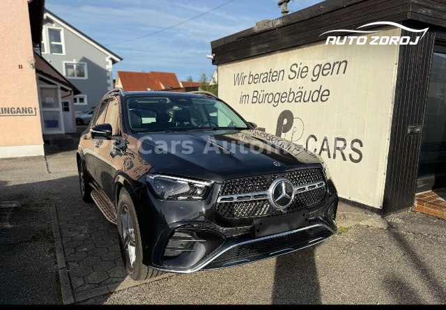Mercedes-Benz GLE 580 AMG Line 4Matic, 380kW, A, 5d.
