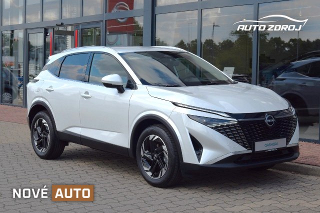 Nissan Qashqai N-Connecta 1.3 DIG-T MHEV, 103kW, M6, 5d.