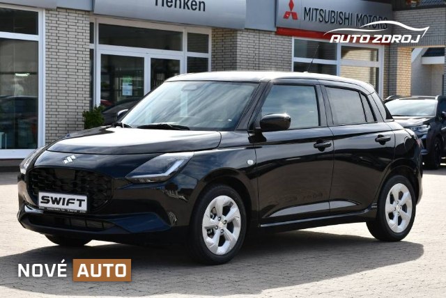 Suzuki Swift Comfort 1.2 mHev, 61kW, M5, 5d.