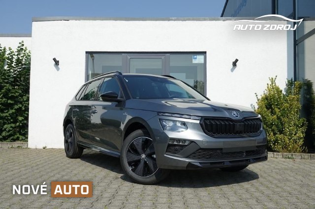 Škoda Kamiq Monte Carlo 1.0 TSI DSG, 85kW, A7, 5d.