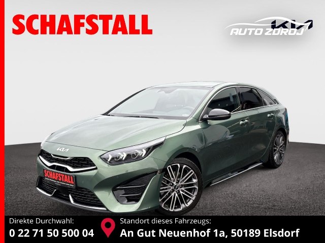 Kia pro_cee´d GT Line 1.5 T-GDI, 103kW, A, 5d.