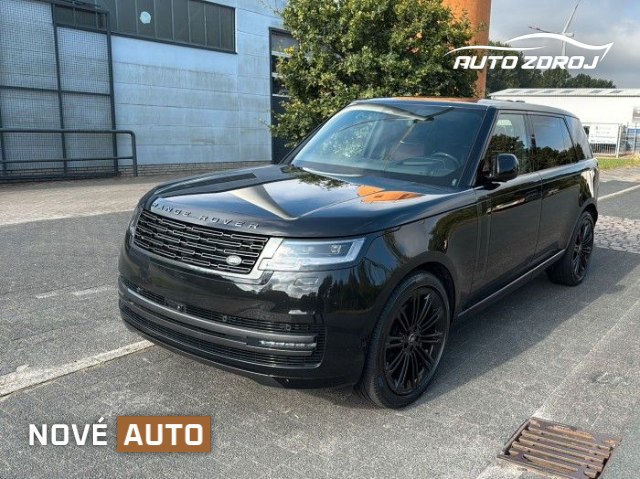 Land Rover Range Rover P530 LWB AWD, 390kW, A8, 5d.