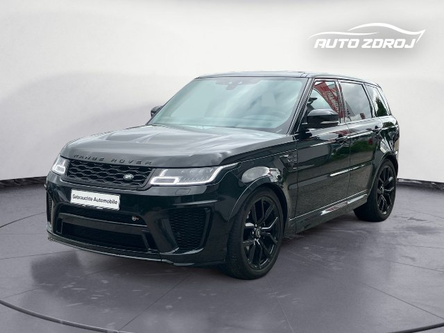 Land Rover Range Rover Sport 5.0 V8 AWD, 423kW, A8, 5d.