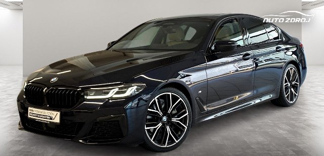 BMW rad 5 M-Sportpaket 530d, 210kW, A8, 4d.