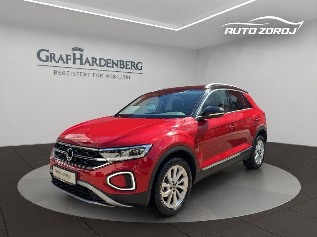 Volkswagen T-Roc Style 1.5 TSI, 110kW, M, 5d.