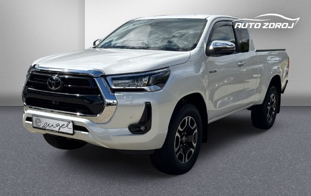 Toyota Hilux ExtraCab Executive 2.8 D-4D 4WD, 150kW, A6, 2d.