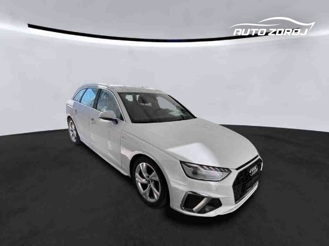 Audi A4 Avant S-Line 40 TDI quattro S-tronic, 150kW, A7, 5d.