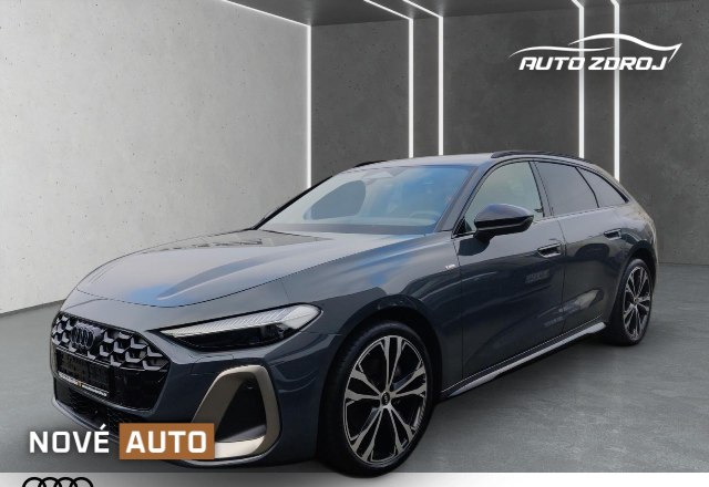 Audi A5 Avant S-Line TFSI quattro S-tronic, 150kW, A7, 5d.