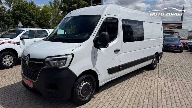 Renault Master 2.3 dCi L3H2, 110kW, M, 4d.